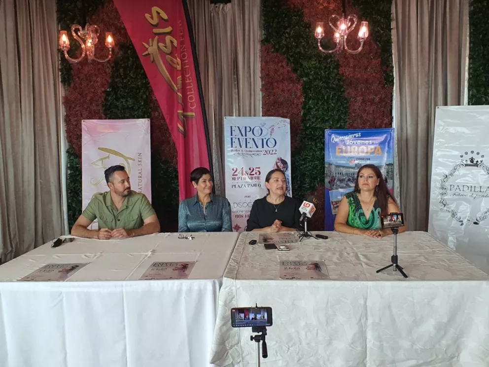Invitan a la Expo Bodas y Quinceaños 2022; podrás ganarte un paquete para tu boda soñada