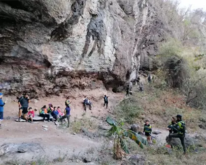 Senderismo en el cerro las 7 gotas