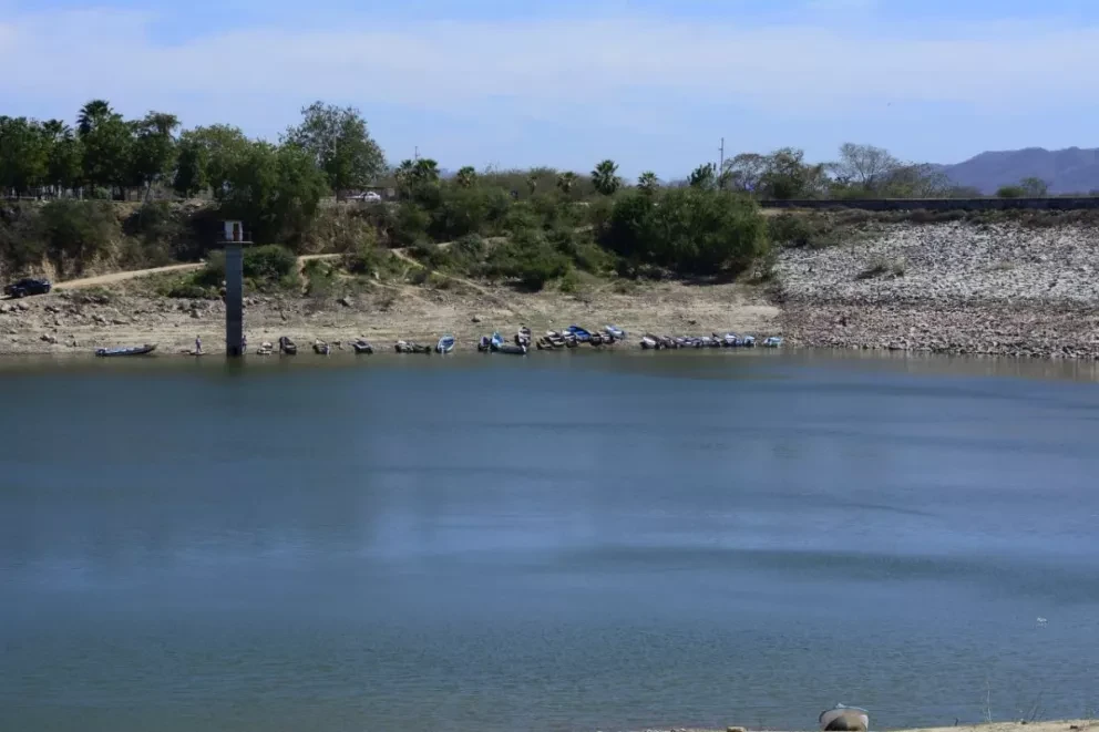 Iniciarán desfogues de la Presa Sanalona como medida preventiva