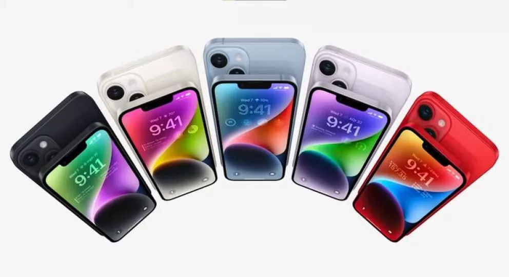 Apple da a conocer los precios que tendrán los diferentes modelos del nuevo iPhone 14 en México.