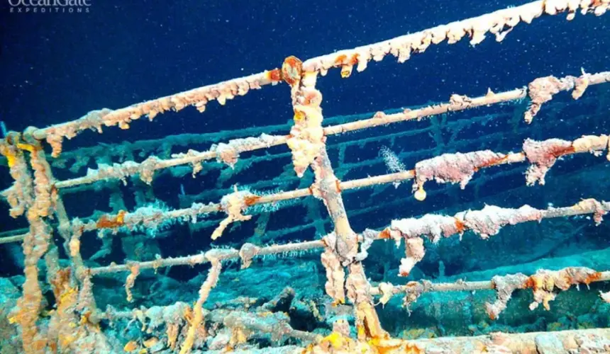 Revelan las imágenes más impresionantes y detalladas del Titanic en 8k.