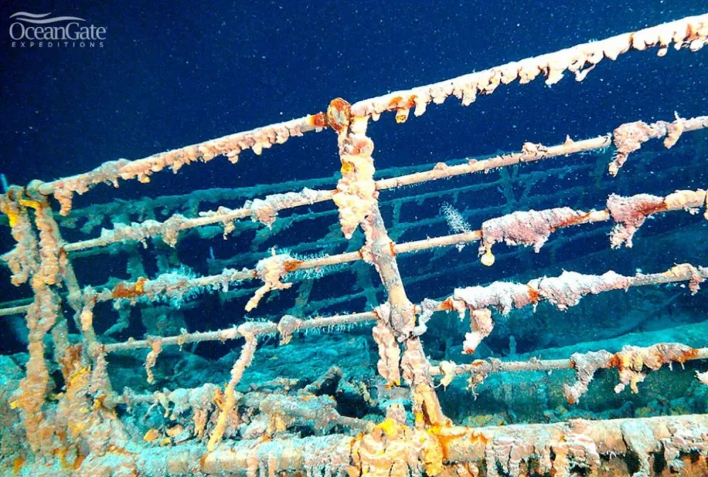 Revelan las imágenes más impresionantes y detalladas del Titanic en 8k.