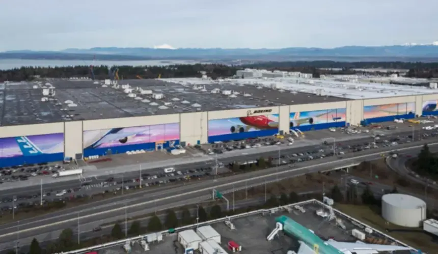 Así luce el Boeing Everrett Factory, el edificio más grande del mundo