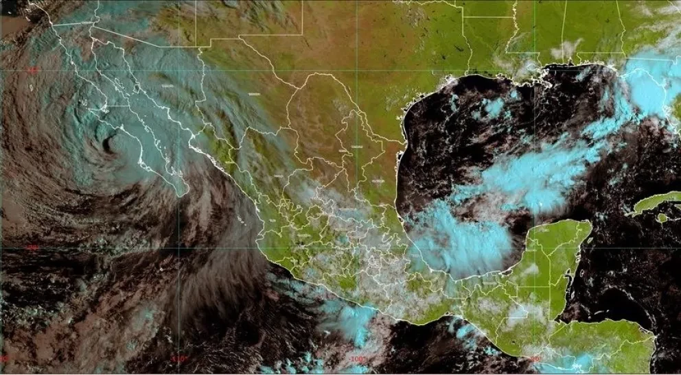 Pronóstico del clima para este jueves 8 de septiembre; lluvias intensas en Baja California Sur y Sonora