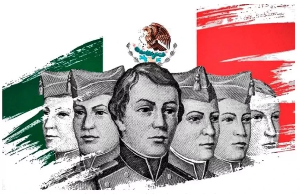 Niños Héroes, conoce sus nombres completos.
