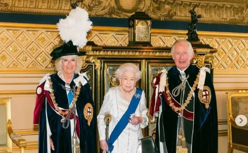 Quién será el sucesor de la reina Isabel II.