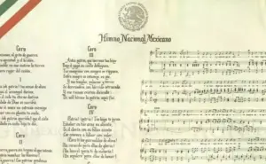 Quién compuso la letra del Himno Nacional Mexicano