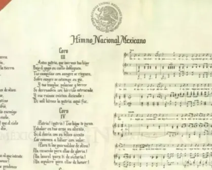 Quién compuso la letra del Himno Nacional Mexicano