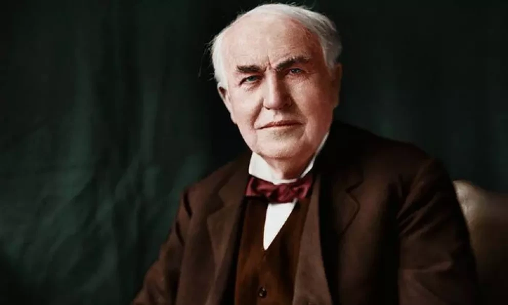Thomas Edison.