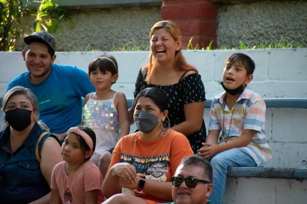 Parque Las Riberas se viste de arte y cultura con diversas actividades para la familia. Fotos: Ayuntamiento de Culiacán