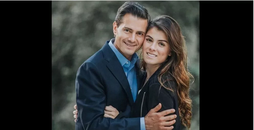 Paulina Peña, hija de Enrique Peña Nieto contrae matrimonio.