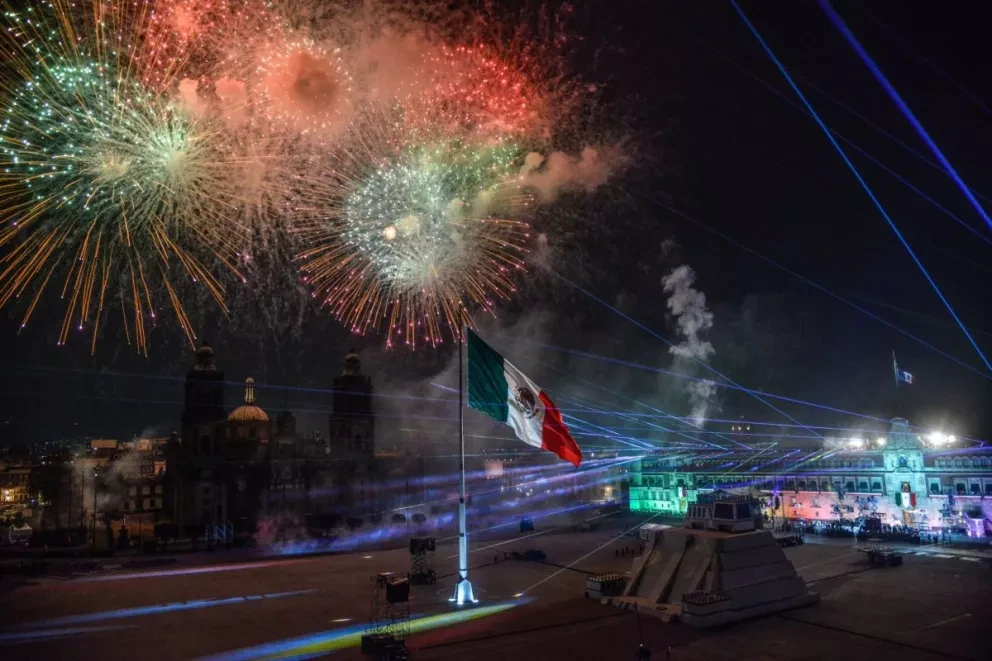 Independencia de México. Foto: CORTESÍA