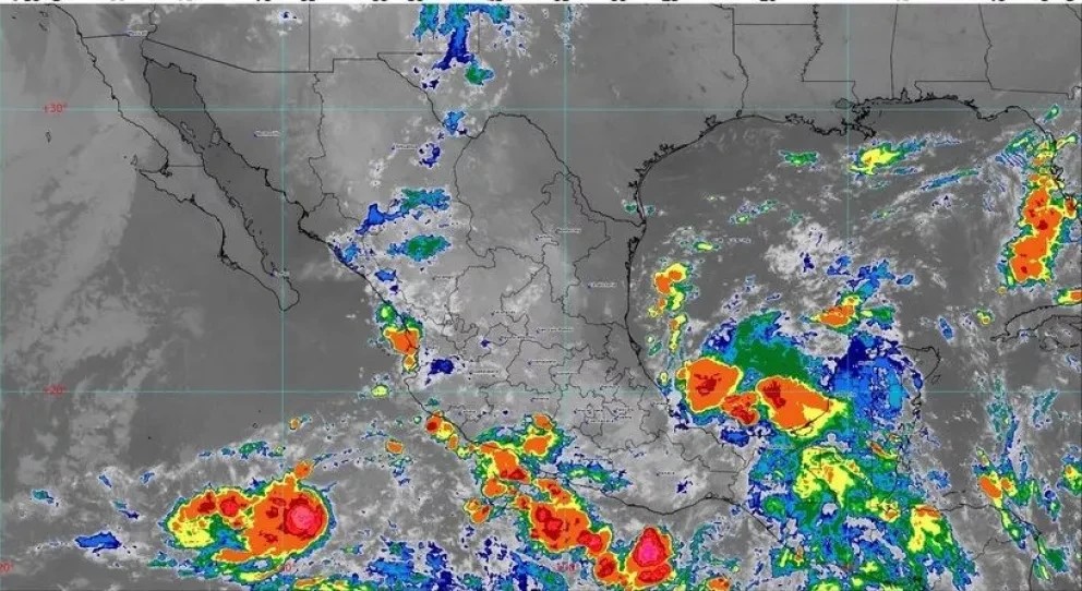 Pronóstico del clima para este miércoles 14 de septiembre; se esperan intervalos de chubascos en Sinaloa