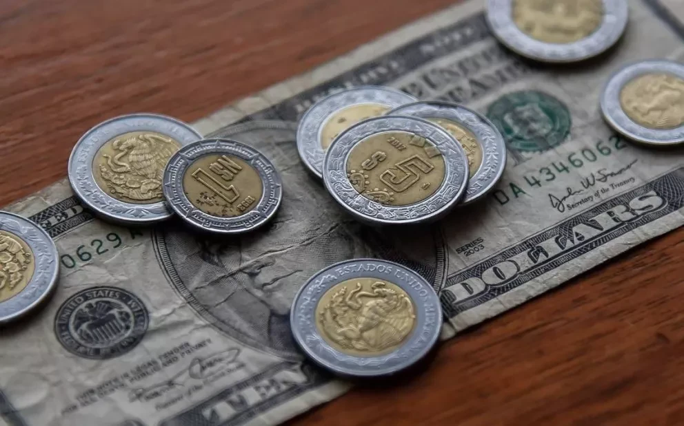 Dólar. Foto: El Heraldo de Chihuahua/Cortesía