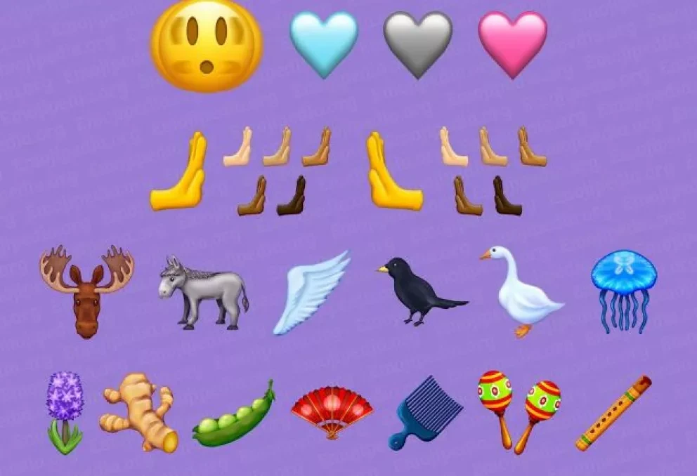 Esto son los nuevos emojis que llegarán a Android e iOS
