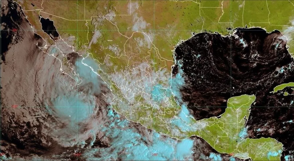 Pronóstico del clima para este lunes 19 de septiembre; Lluvias intensas en Sinaloa, Nayarit, Jalisco