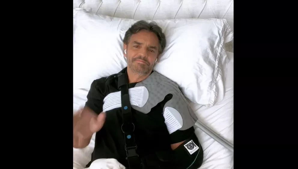 Qué le pasó a Eugenio Derbez.