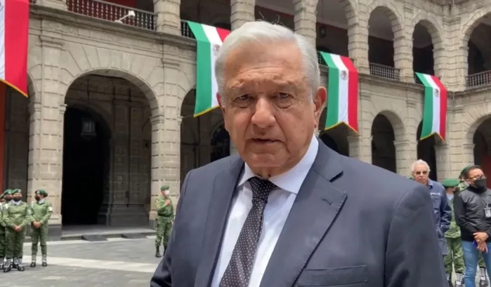 AMLO: Sismo de 6.8, esperemos que no halla pasado nada grave.