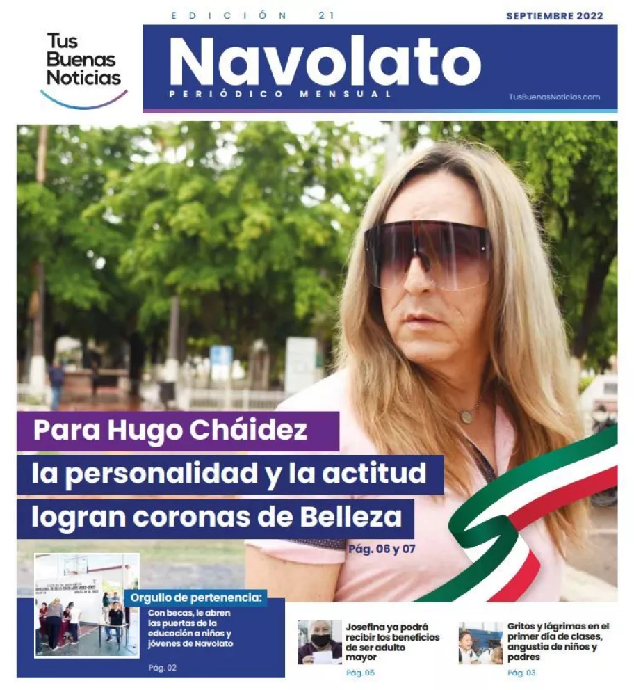 Periódico Navolato septiembre-2022