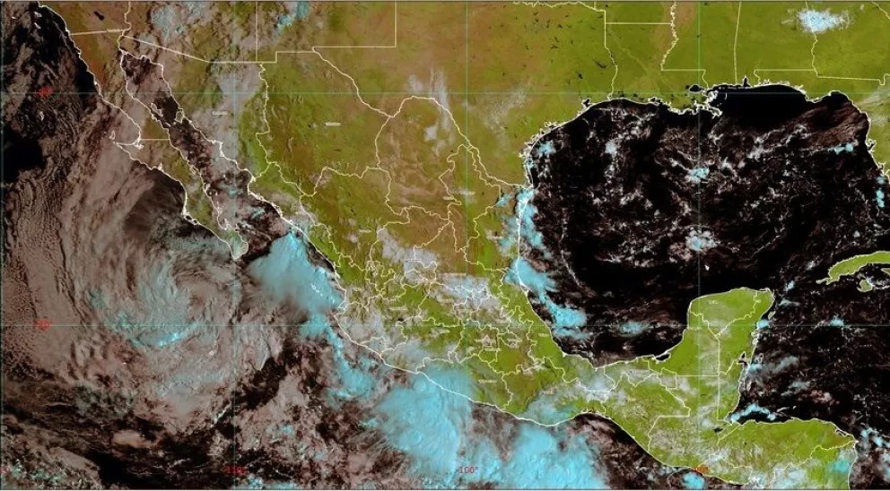Pronóstico del clima para este martes 20 de septiembre; lluvias intensas en Sinaloa durante la tarde-noche