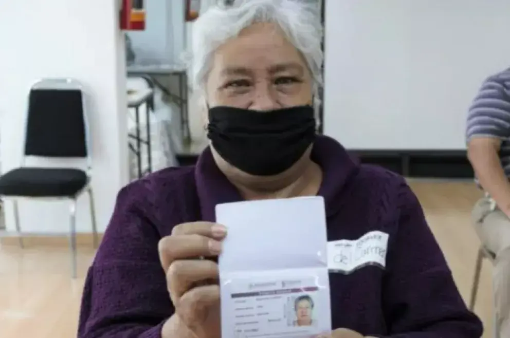 Josefina, de La Palma, ya podrá recibir los beneficios de ser adulto mayor