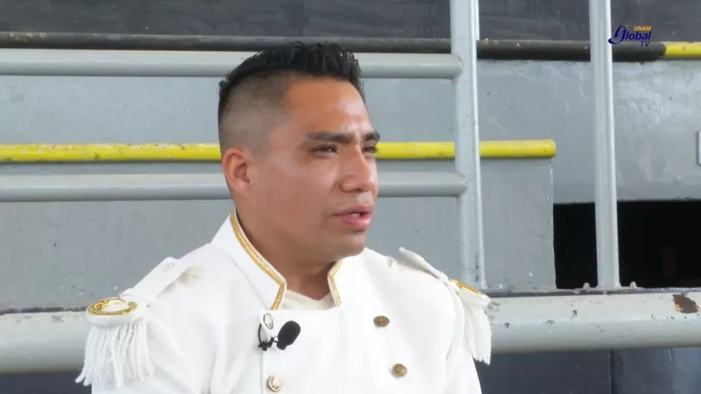 Pensé que todo estaba perdido, Recluso se titula de Ingeniería Civil por la UNAM