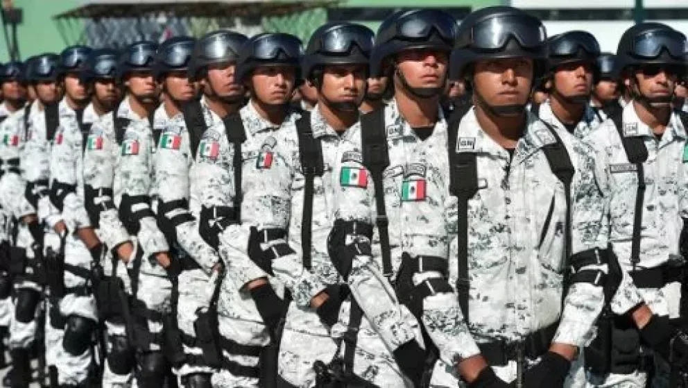Se busca consolidar a la Guardia Nacional
