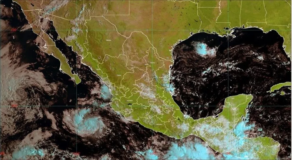 Pronóstico del clima para este jueves 22 de septiembre; Lluvias intensas en Chiapas