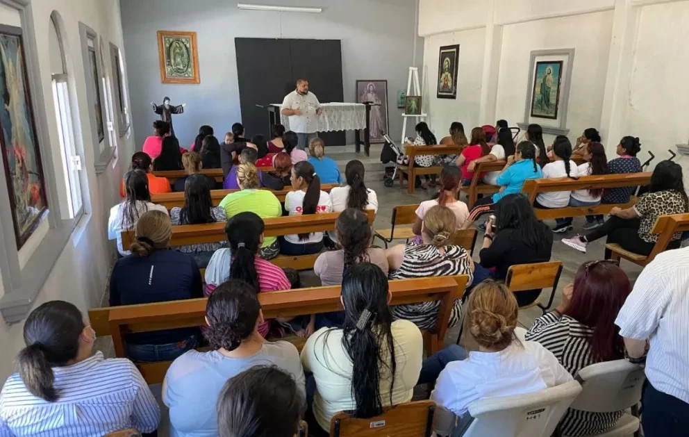 Convocan a internas del penal de Aguaruto a la “Restauración” para mejor convivencia social