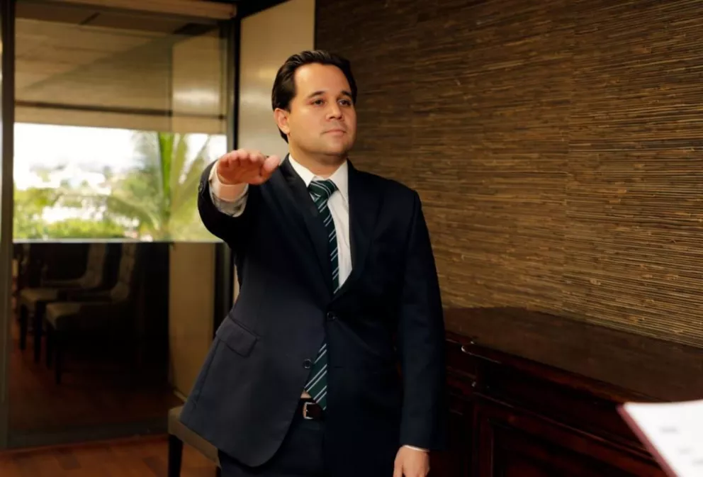 Eduardo Madrid es el nuevo Director del Registro Público de la Propiedad.