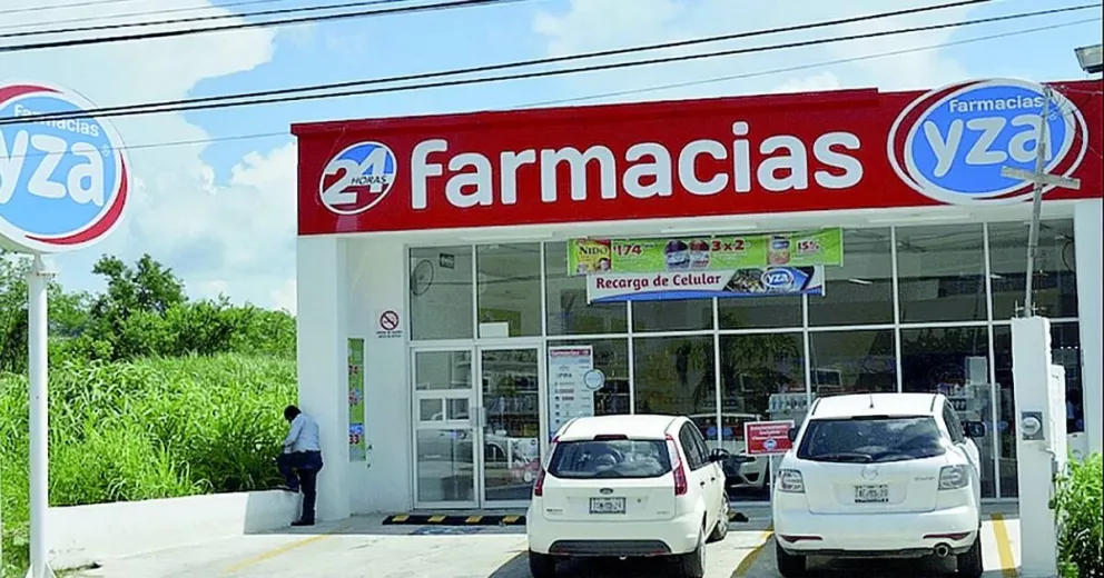 FEMSA es la tercer cadena comercial más grande de farmacias en Latinoamérica