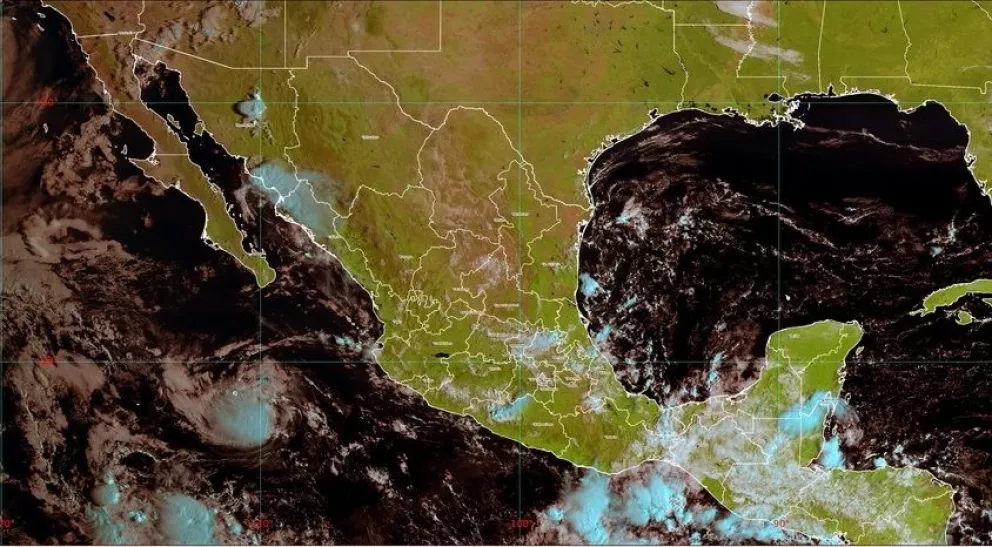 Pronóstico del clima para este viernes 23 de septiembre; lluvias intensas en Chiapas, Nayarit, Veracruz y Tabasco