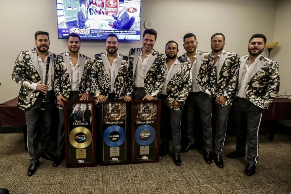 Vendedor de algodones de azúcar sorprende a integrantes de la Banda MS con su .