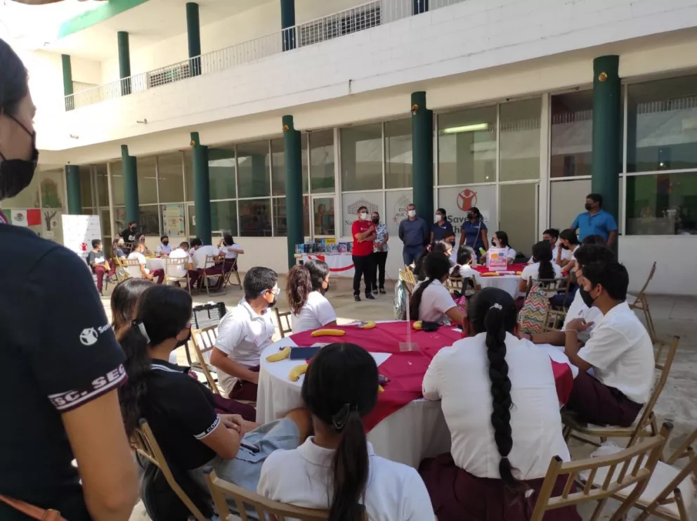 Jóvenes de Villa Juárez se integran a iniciativas de Cultura de Paz
