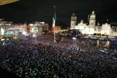 Grupo Firme, así se vivió el concierto que rompió el récord de asistencia en CDMX.