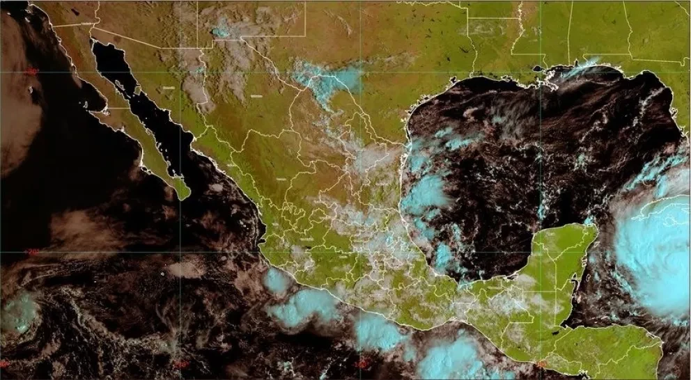 Pronóstico del clima para este lunes 26 de septiembre de 2022; Ciclón Tropical Ian provocará intensas lluvias