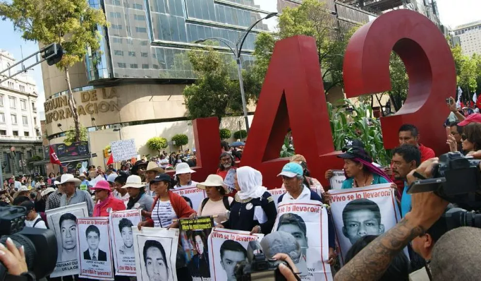 Gobierno mantiene compromiso de conocer la verdad en caso Ayotzinapa