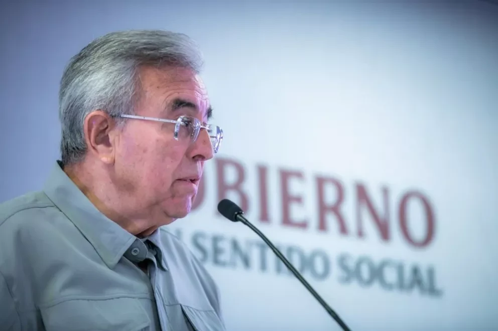 Rubén Rocha Moya, gobernador de Sinaloa.