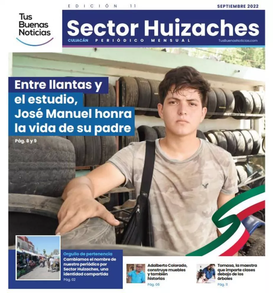 Periódico de sector Huizaches septiembre 2022