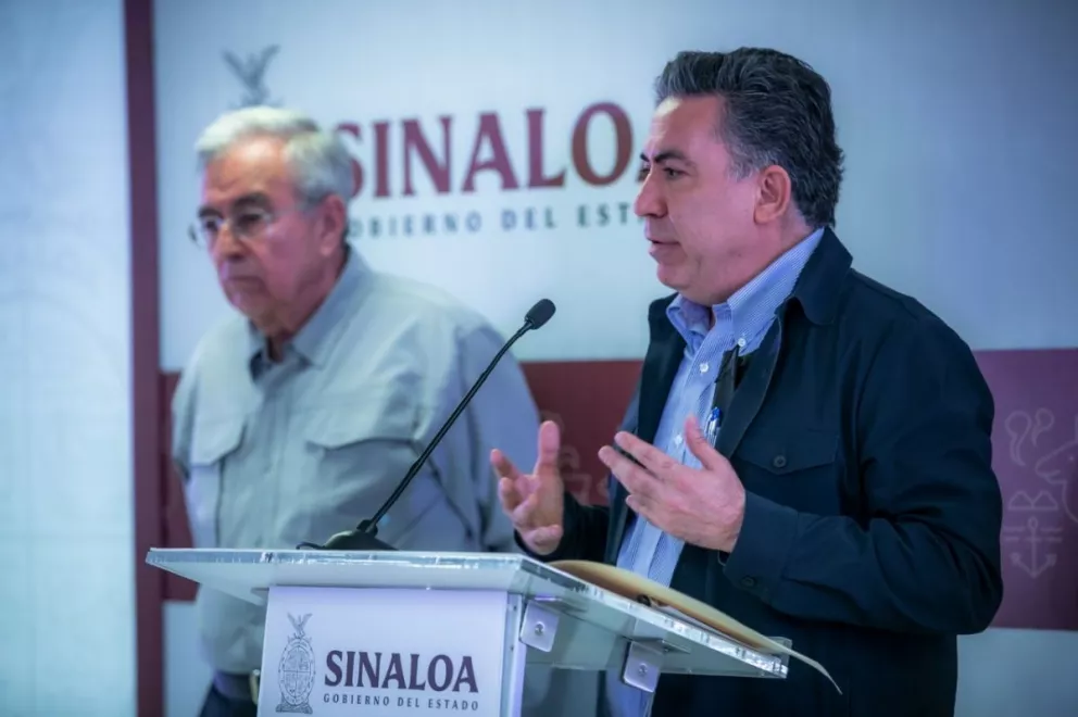 Enrique Inzunza Cázarez, secretario de general de Gobierno de Sinaloa.
