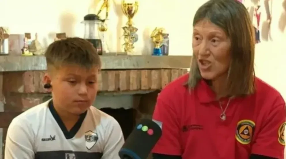 Niño de 11 años salva la vida de un anciano haciéndole RCP, había sufrido un infarto