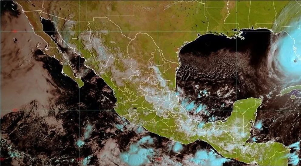 Pronóstico del clima para este miércoles 28 de septiembre; masa de aire frío provocará chubascos en Sinaloa
