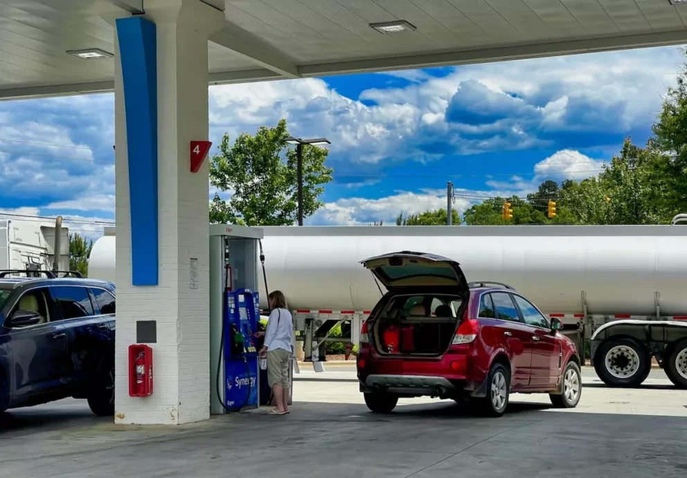 Ricardo Sheffield, titular de Profeco, informó sobre el Quién es quién en los precios de combustibles en México. Foto: Gene Gallin