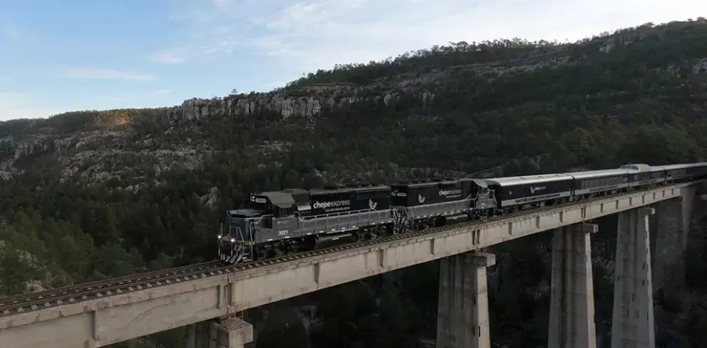 Regresa El Chepe Express; El 14 de octubre reanudará operaciones.