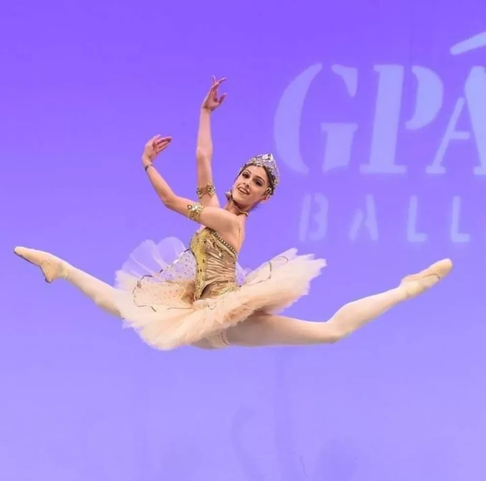 Para Marianita Cháidez, la danza clásica es su motor de vida.