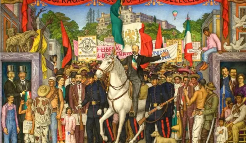 De acuerdo con el Gobierno de México, el inicio de la Revolución Mexicana se dio cuando Francisco I. Madero, al proclamar el Plan de San Luis el 20 de noviembre de 1910.