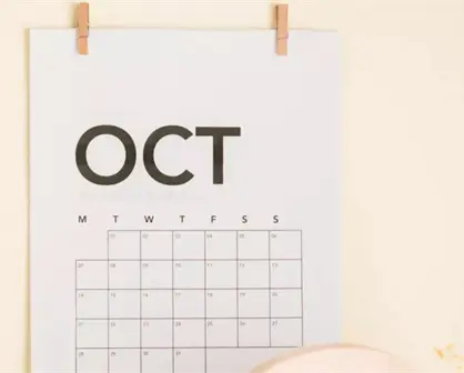 Efemérides del mes de octubre