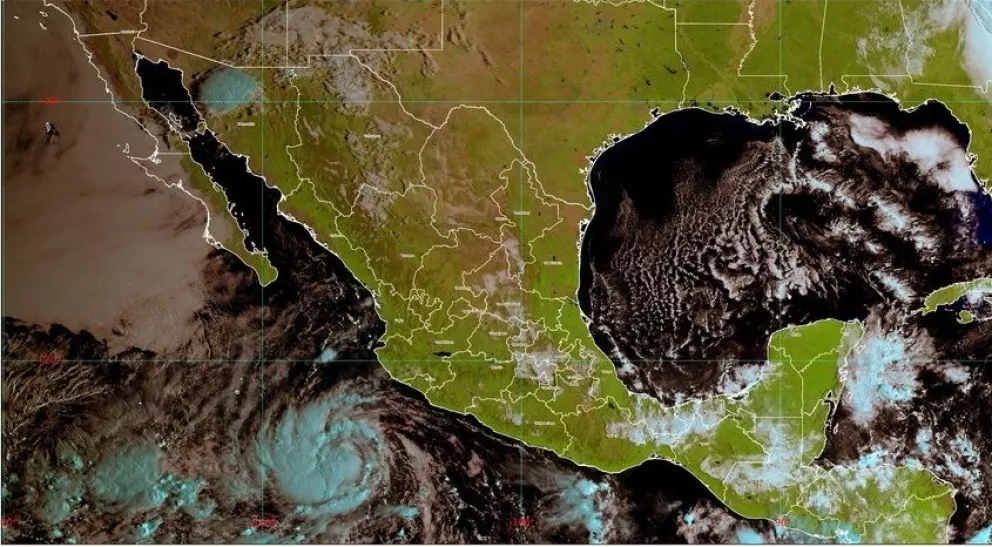 Pronóstico del clima para este viernes 30 de septiembre; Tormenta tropical Orlene propiciará fuertes lluvias en Sinaloa