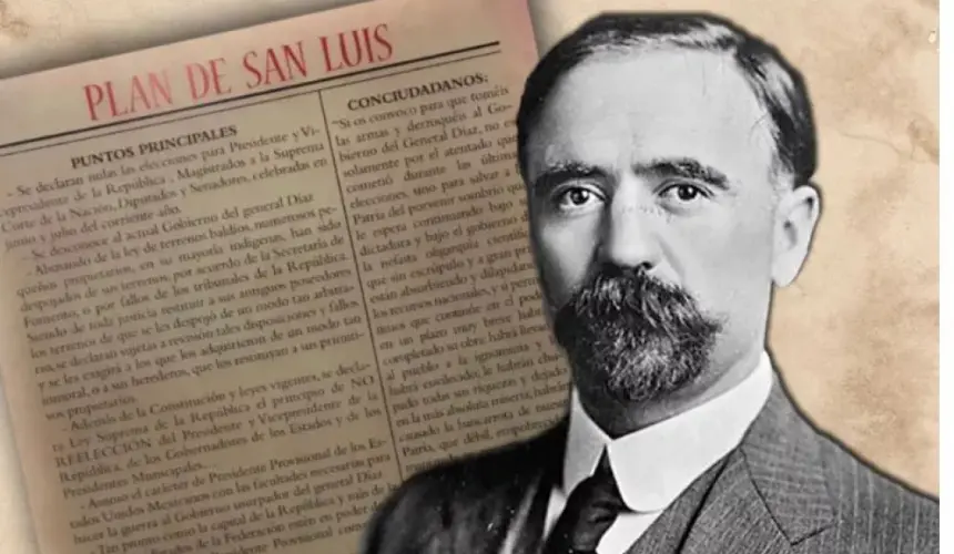 El Plan de San Luis fue un manifiesto creado el 6 de noviembre de 1910 por Francisco I. Madero.