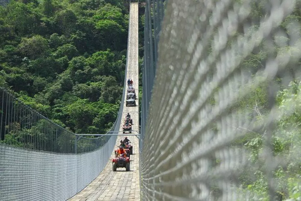Jorullo Bridge: el puente vehicular más largo del mundo ubicado en México